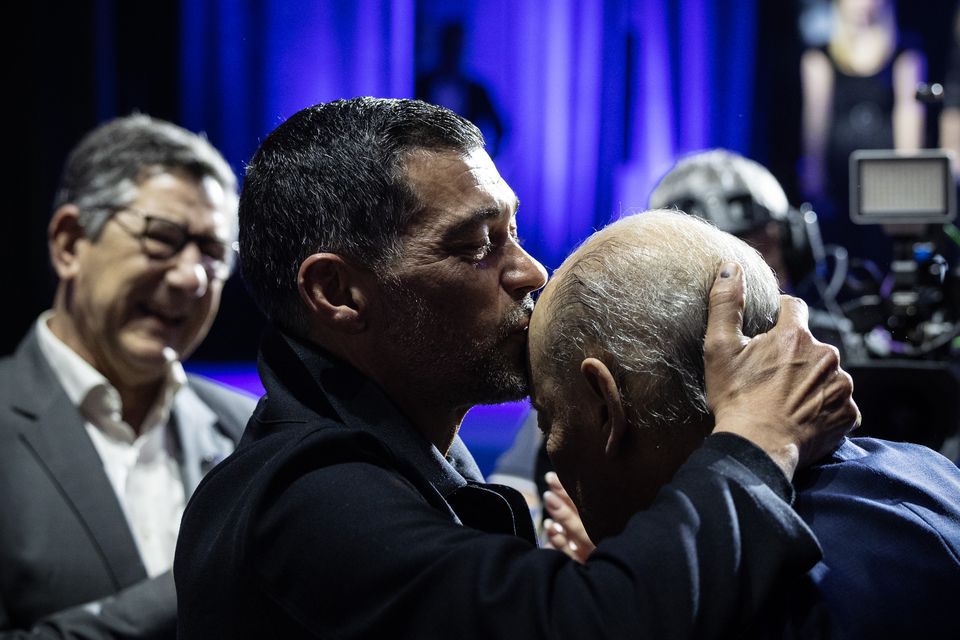 Sérgio Conceição reage a polémica sobre abraço a Pinto da Costa