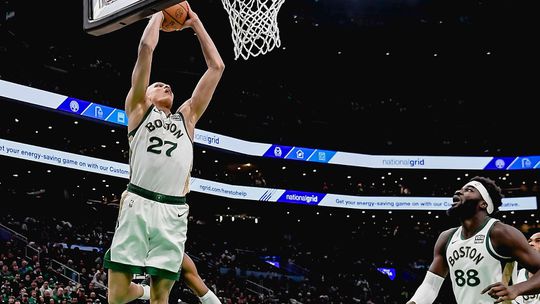 Mais 8 pontos para Neemias em vitória categórica dos Celtics