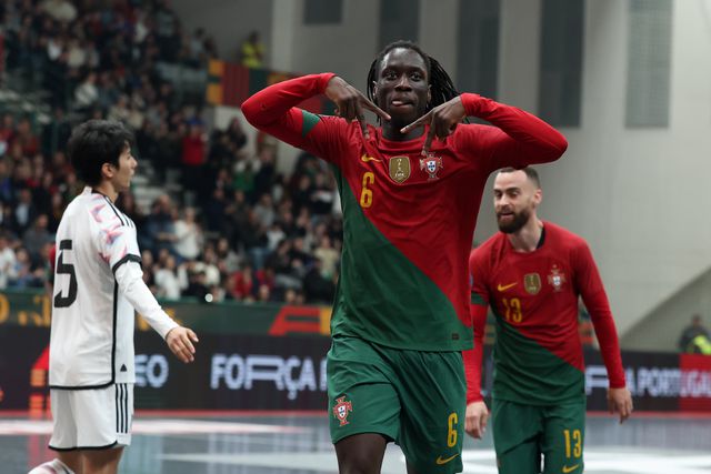 Exibição de luxo de Zicky Té garante novo triunfo de Portugal contra o Japão