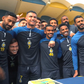 Vídeo: Al Nassr brindou Cristiano Ronaldo com bolo de aniversário