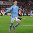 Phil Foden eleito jogador do ano pelos jornalistas ingleses