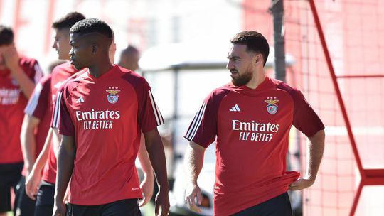 Benfica já prepara a Taça, com dois lesionados