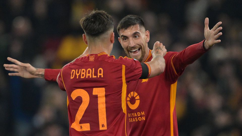 Serie A: Roma vence Cagliari e De Rossi soma três em três