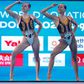 Dupla portuguesa com resultado histórico no Mundial de natação artística