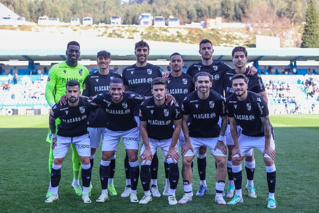 V. Guimarães com percurso histórico no campeonato
