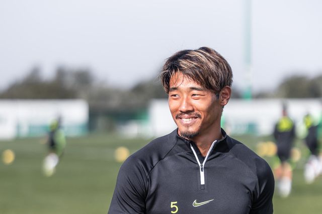 Morita de regresso aos treinos do Sporting