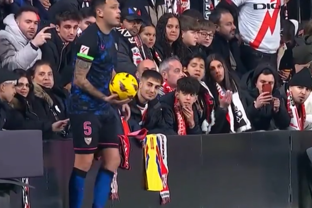 Ocampos e a ação polémica de adepto: «Contive-me, porque tenho duas filhas»