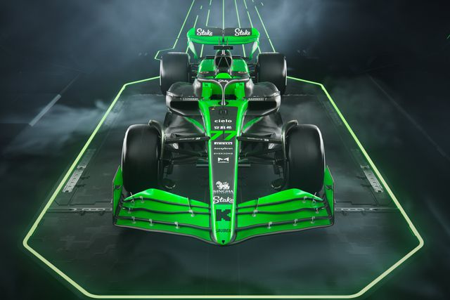 Stake F1 Team revela KICK Sauber C44