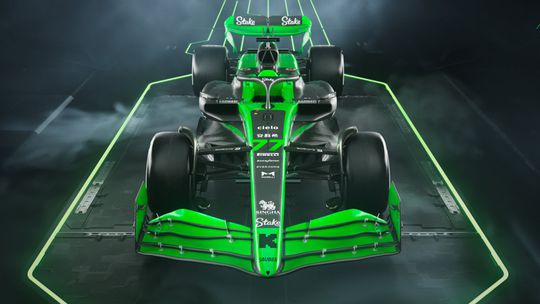 Stake F1 Team revela KICK Sauber C44
