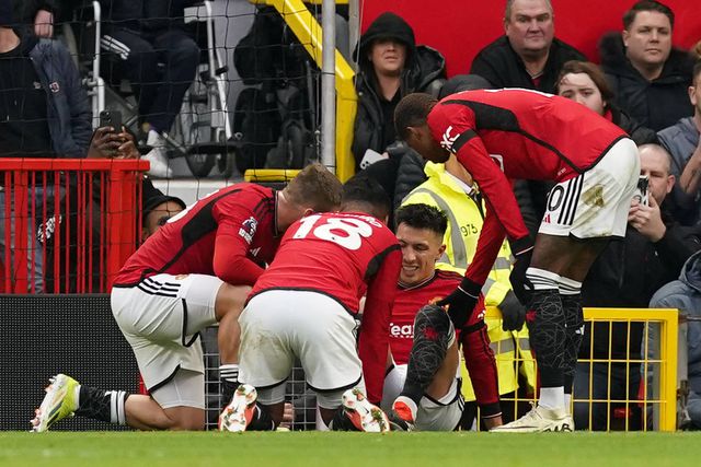 Manchester United confirma Lisandro Martínez de fora (mais) dois meses