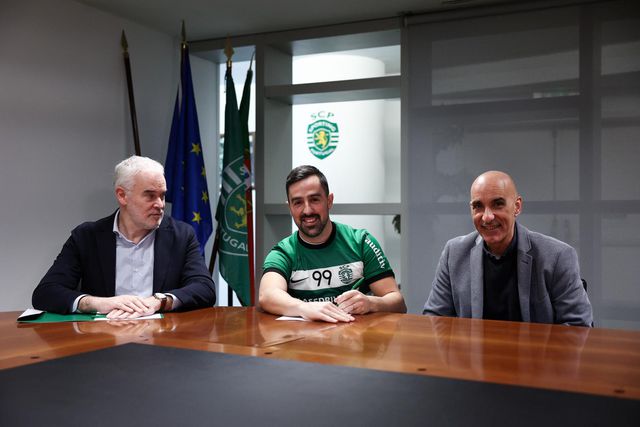 Sporting renova com Nolito: «Sinto-me cada vez mais confortável aqui»