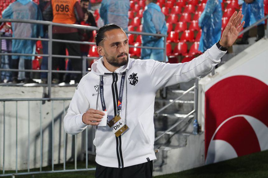 Giorgi Kochorashvili está a ser apontado como desejo do Sporting para a próxima temporada