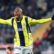 Anderson Talisca festeja golo. Fenerbahçe/X