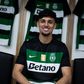 Biel, extremo brasileiro, vai vestir a camisola 30 do Sporting