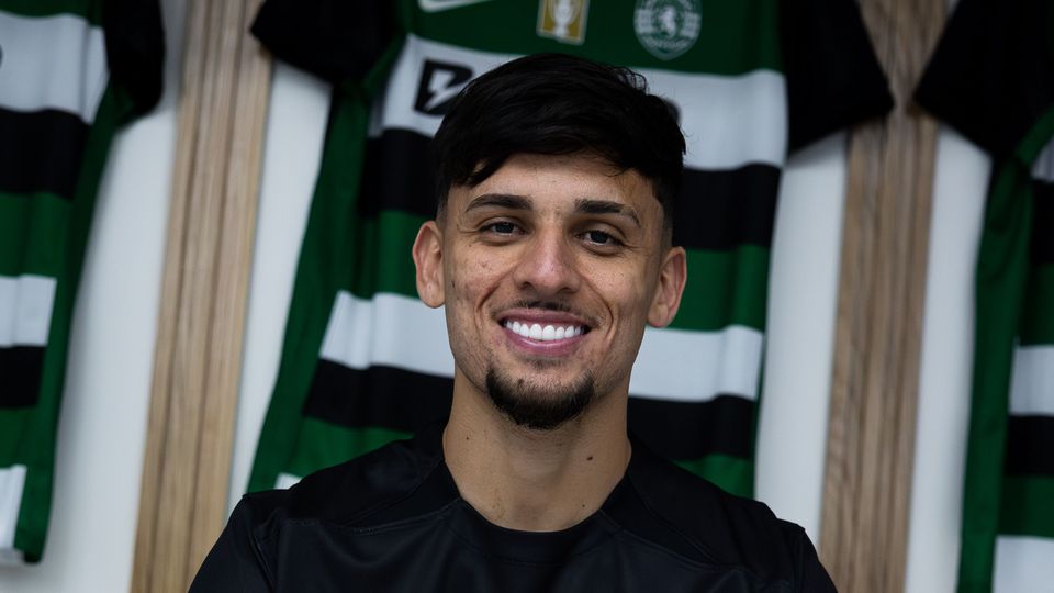 Biel, extremo brasileiro, vai vestir a camisola 30 do Sporting