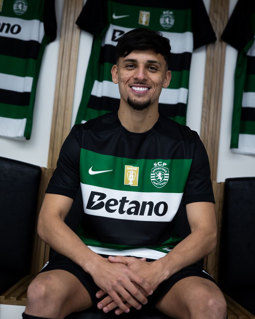 Biel, extremo brasileiro, vai vestir a camisola 30 do Sporting