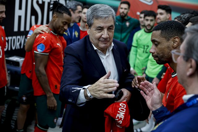 Fernando Gomes cessa funções como Presidente da Federação Portuguesa de Futebol (FPF)