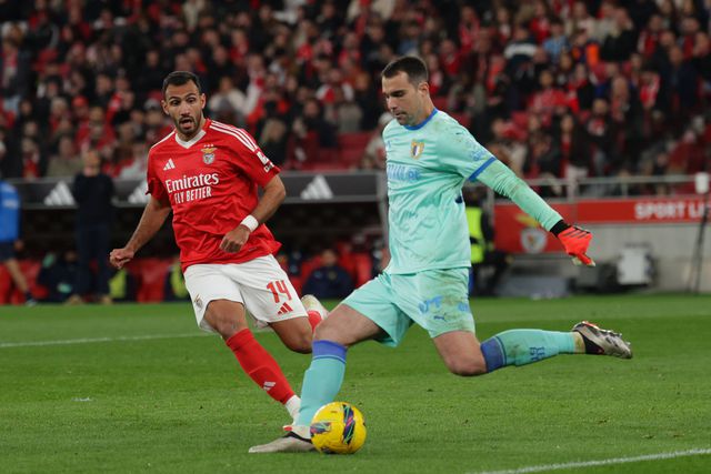 Lazar Carevic ganhou o lugar após o infortúnio de Ivan Zlobin e nos últimos dois jogos não sofreu qualquer golo