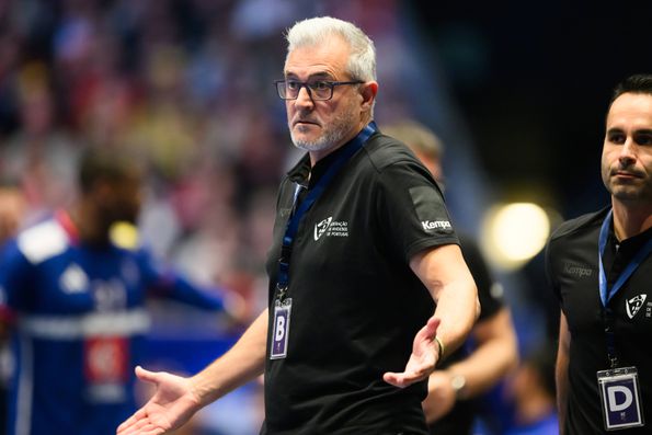 Paulo Jorge Pereira durante o Mundial de andebol