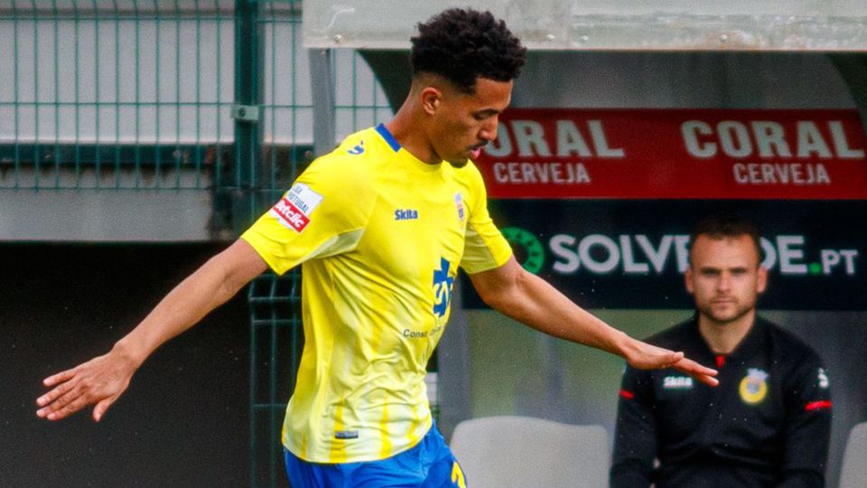 Weverson chegou ao Arouca em 2022 (X-Arouca)