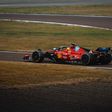 Treinos da Ferrari em Maranello, Modena