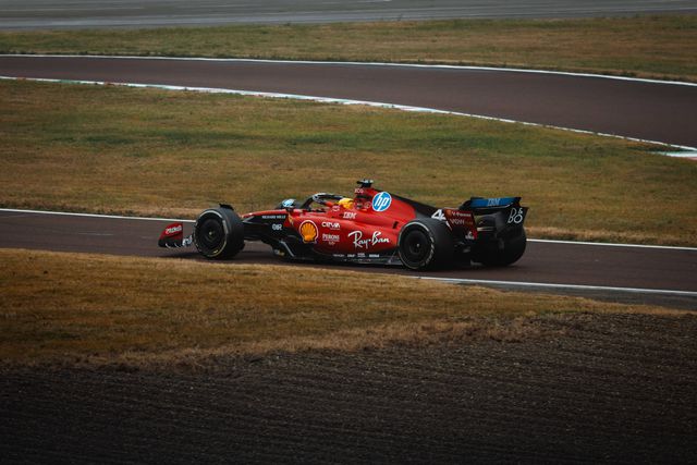 Treinos da Ferrari em Maranello, Modena