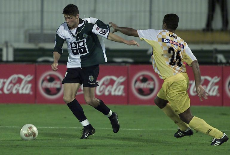 Cristiano Ronaldo reage à conquista do bicampeonato