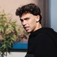 João Félix depois de fazer exames médicos para assinar pelo Milan