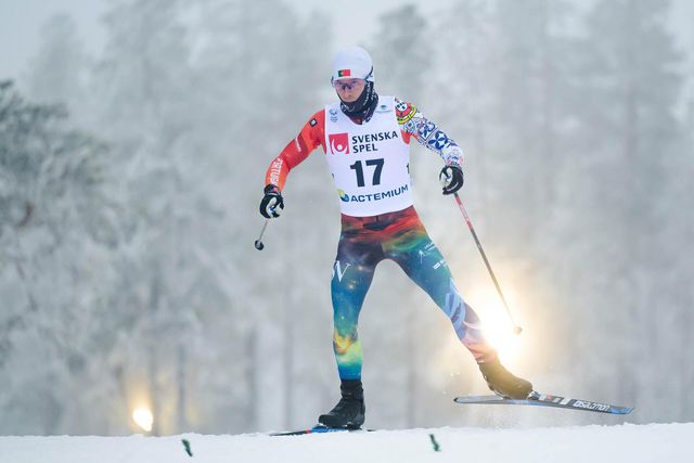 Esquiador português treinou num 'shopping' no Dubai para chegar aos Jogos Olímpicos de Inverno