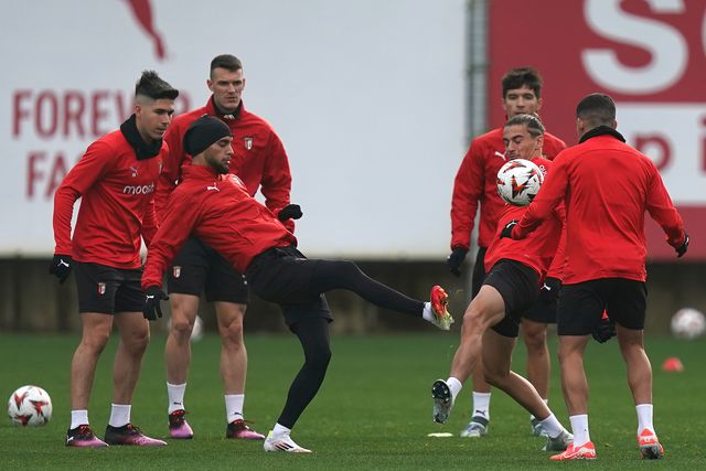 No dia em que Cristiano Ronaldo comemora 40 anos de idade, alguns jogadores do SC Braga foram desafiados a recordar um momento especial do astro português