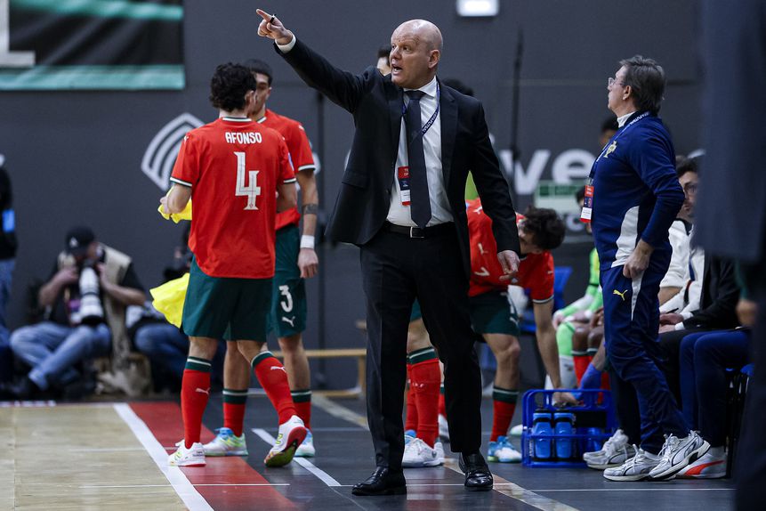 Jorge Braz volta a qualificar a equipa das quinas para a uma fase final (FPF)