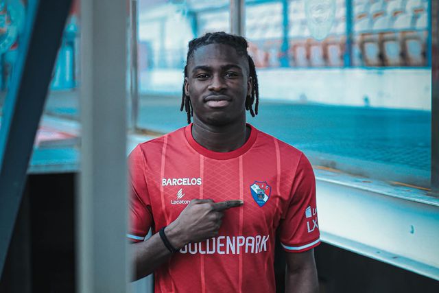 Gil Vicente: «Prometo dar tudo em campo», garante Mohamed Bamba