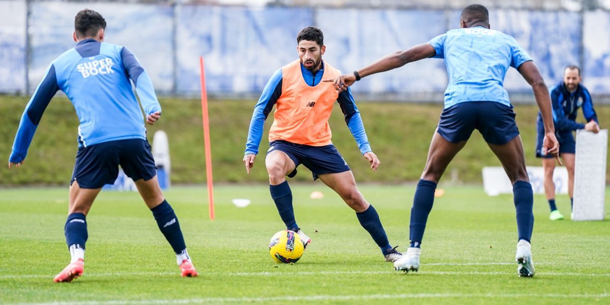 FC Porto: trio no boletim clínico na antevéspera do clássico