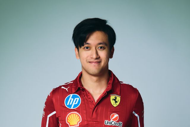 Ferrari anuncia o regresso de Zhou Guanyu