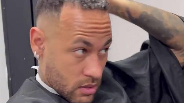 VÍDEO: Neymar pronto para a reestreia no Santos
