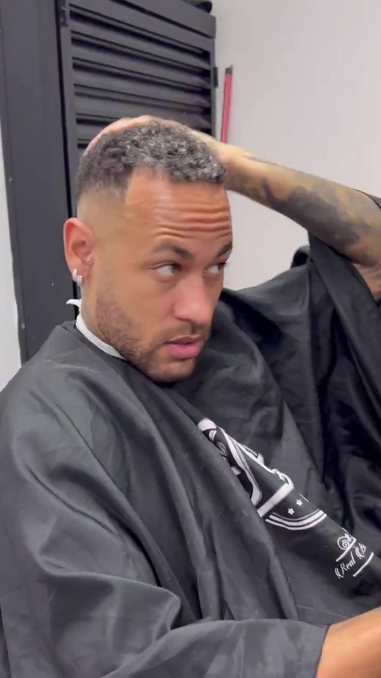 VÍDEO: Neymar pronto para a reestreia no Santos