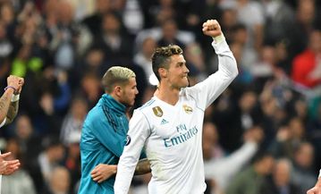 «Orgulhosos da sua lenda»: Real Madrid assinala aniversário de Ronaldo