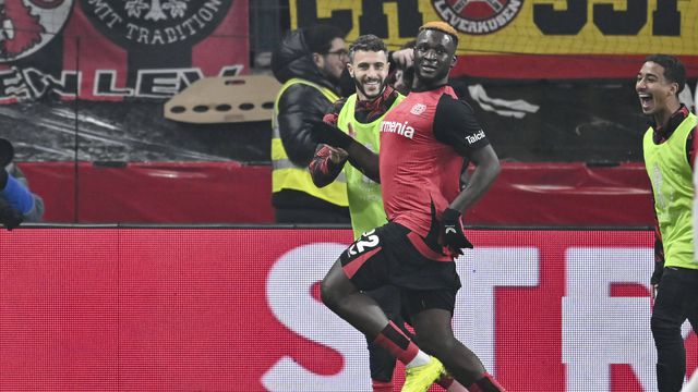 Boniface festeja golo