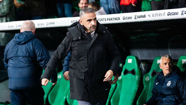 Rui Borges repete onze diante do Estoril