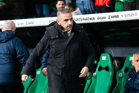 Rui Borges revoluciona o onze