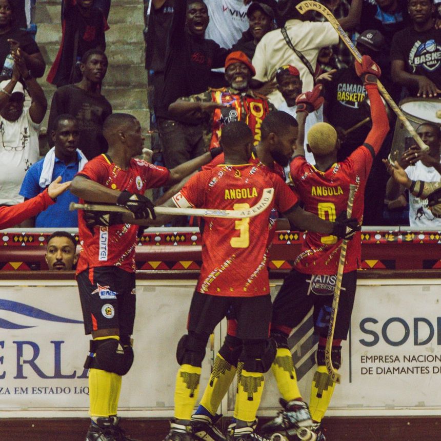 Seleção angolana de Hóquei em Patins vao participar no Torneio Internacional de Montreux