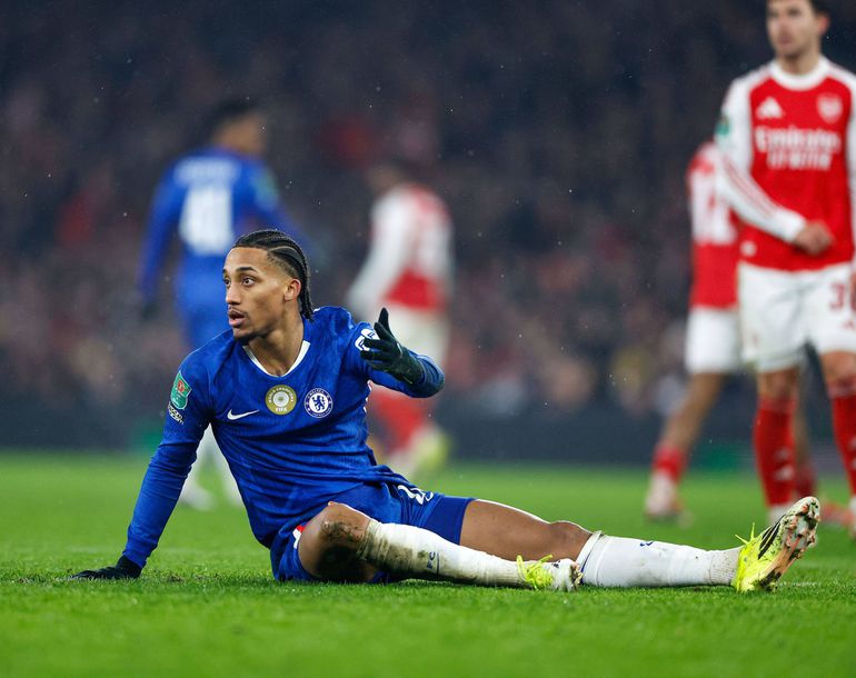 9- João Pedro- (Ponta de lança) Chelsea - 14 golos em 36 jogos.
Fotografia: IMAGO