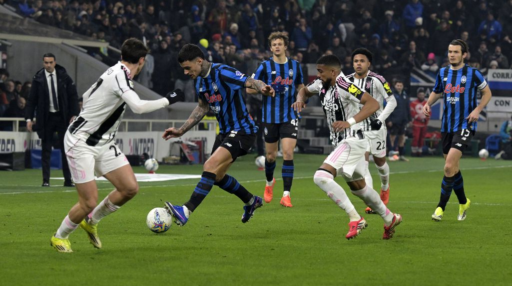 Embate entre Atalanta e Juventus decorreu em Bérgamo na noite desta quinta-feira