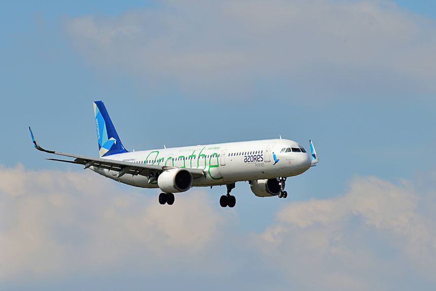 Avião da Azores Airlines - Foto: IMAGO