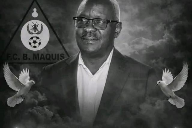 Manuel Quitadica 'Docas', presidente do Bravos do Maquis, morreu aos 67 anos