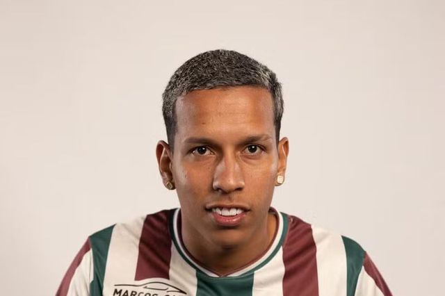 Vinícius Lago chega por empréstimo. Foto: DR