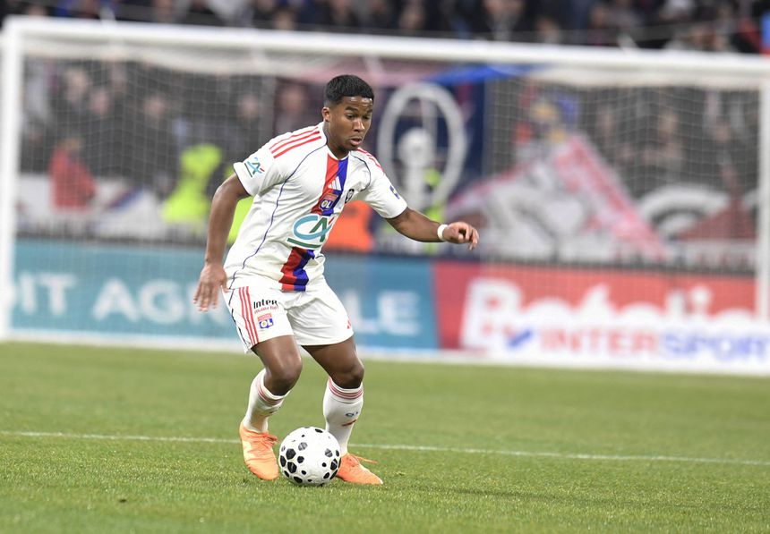 Endrick está a voar no Lyon, de Paulo Fonseca