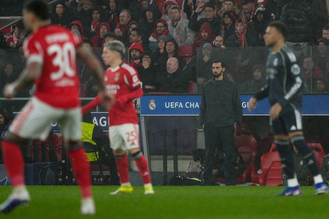 Álvaro Arbeloa terá a vantagem de não ter jogos a meio da semana até ao duelo com o Benfica para a UEFA Champions League - FOTO IMAGO