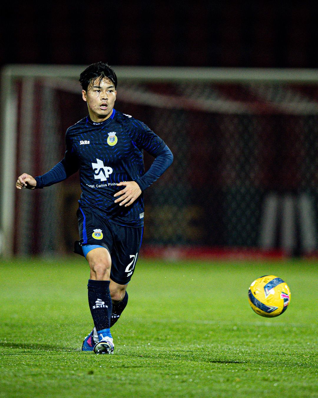 Lee Hyunju, atacante sul-coreano do Arouca - Foto: FC AROUCA