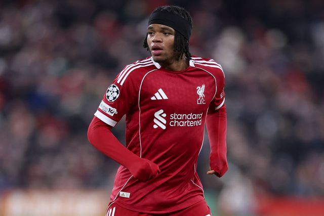 Rio Ngumoha pelo Liverpool